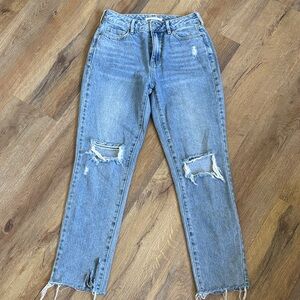 PacSun High Waist Mom Jean Sz 25